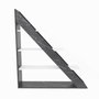Hanah Home Pisagor - Marblee, Blanco